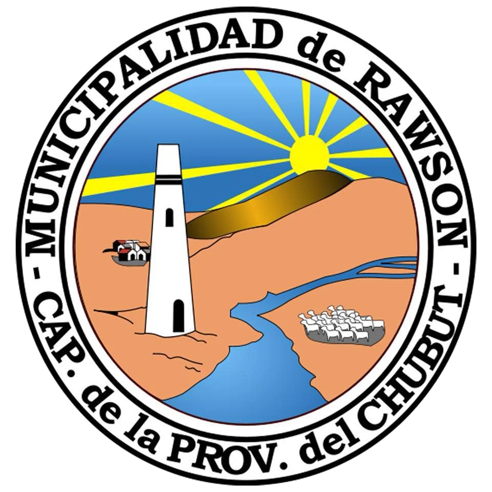 Municipalidad de Rawson Logo